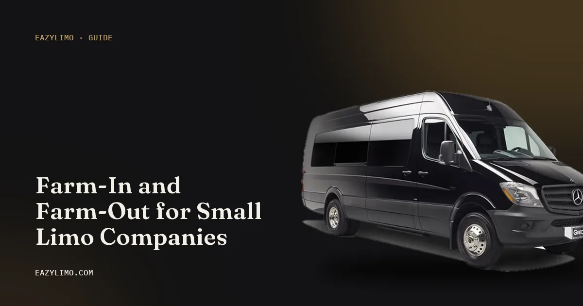 EazyLimo cover: Farm-In and Farm-Out for Small Limo Companies